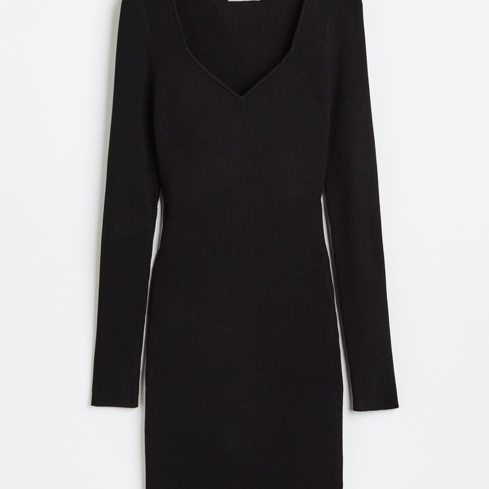 H&M Rib-knit Dress - Picture 3 of 5